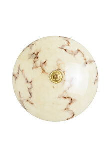 Kleine Vintage Glazen Schaal, Jaren 50