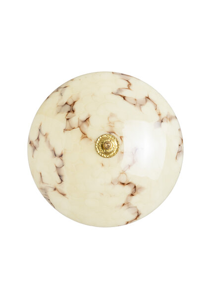 Small Vintage Glass Bowl, 1950s