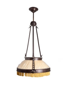 Amsterdamse School Hanglamp, met Stof