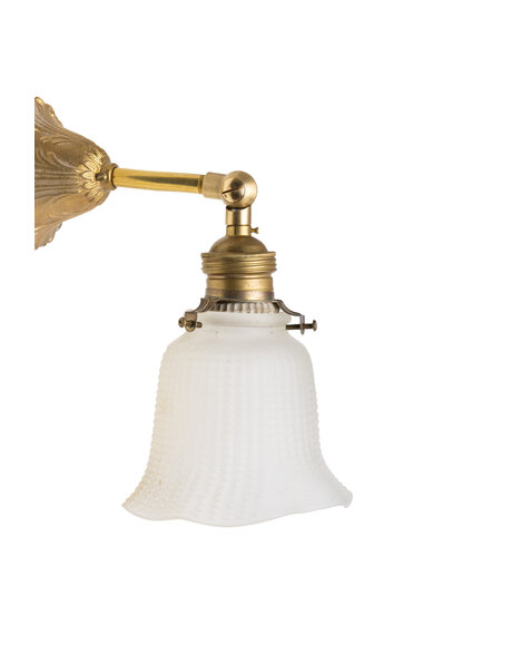 Beautiful classic wall lamp, brass