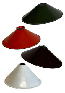 Industriële Lampenkap, Alle Kleuren Emaille, Jaren 60