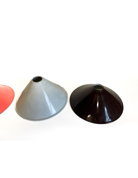 Lampshade industrial, enamel