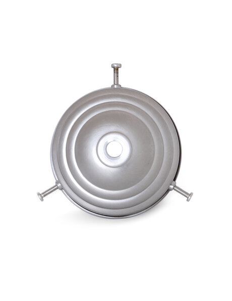 Glass Holder, 8.0 cm (3.15 inch), matt nickel