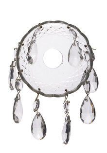 Bobeche, Chandelier Dish