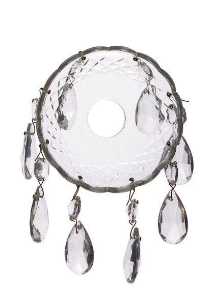 Bobeche, Chandelier Dish