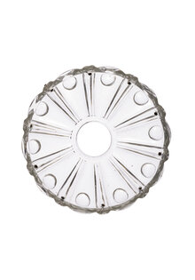 Kroonluchter Glas, Schaaltje, Bloem 10.0 cm