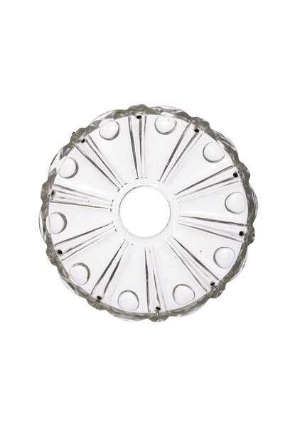 Chandelier Glass, Dish, Flower 10.0 cm