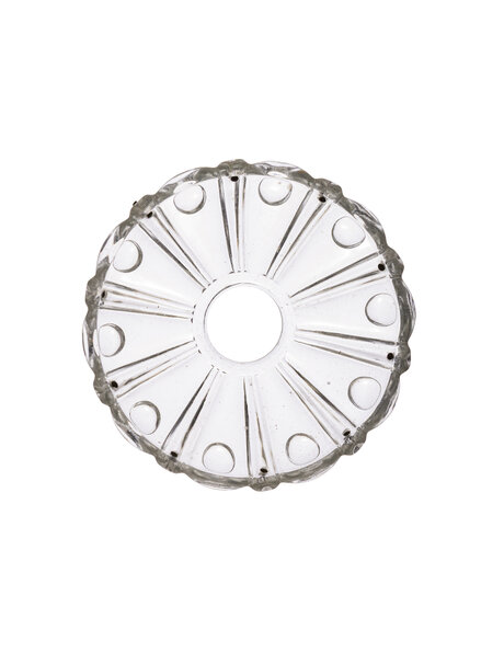 Candelabra-dish.-glass-bowl-with-rim