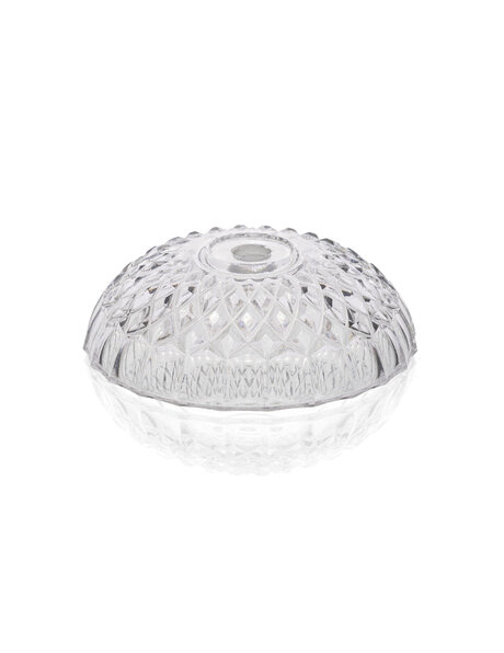 Glass dish for chandelier 10.2 cm (4.2 inch)