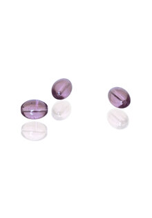 Small Chandelier Bead Purple Crystal, Sold per 20 pcs.