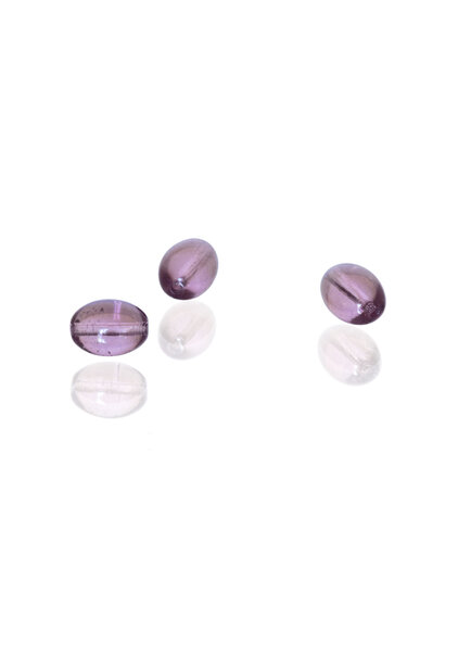 Small Chandelier Bead Purple Crystal, Sold per 20 pcs.