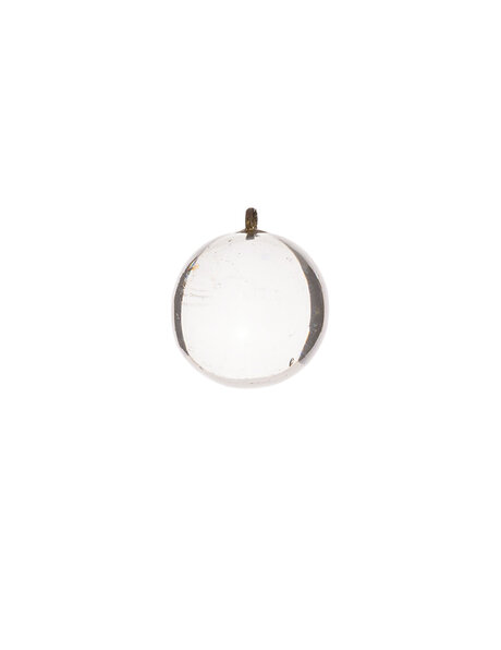 Clear glass sphere 2.5 cm (0.98")