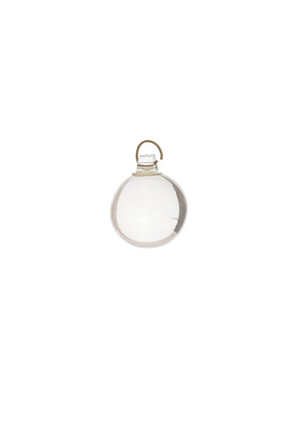 Antique glass ball 2.5 cm (0.98")