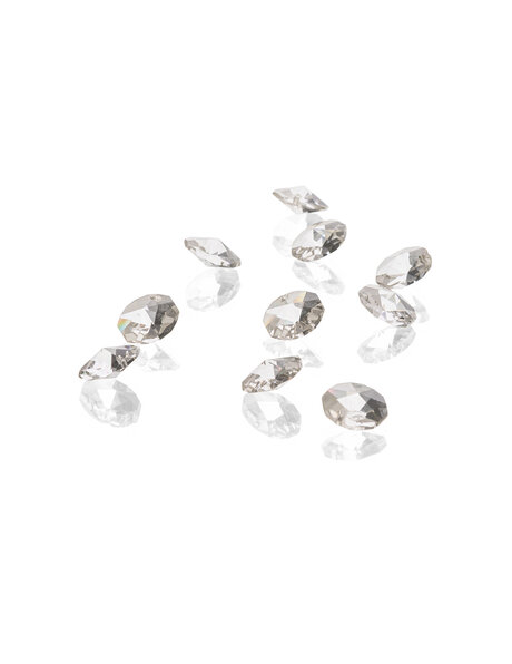 Double pointed glass beads set