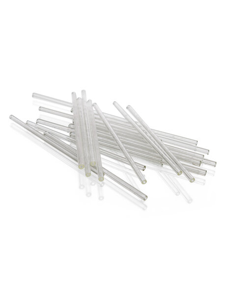 Glass tube for chandelier