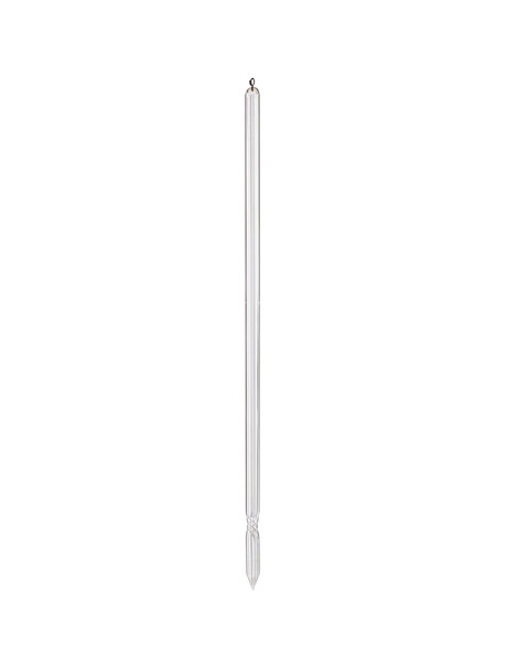 Antieke facet geslepen glazen staafjes art deco