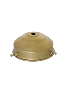 Lamp Shade Holder, Brass, 8 cm / 3.15 inch