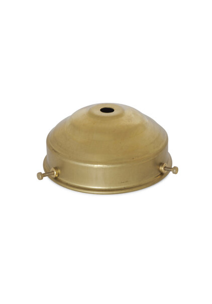 Lamp Shade Holder, Brass, 8 cm / 3.15 inch