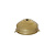 Glass shade holder, grip 8 cm / 3.15 inch, brass
