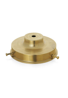 Brass Shade Holder, 11 cm (4.3") Grip