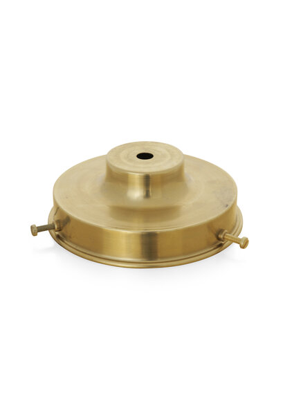 Brass Shade Holder, 11 cm (4.3") Grip