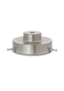 Shade Holder 8 cm (3.1"), Matte Silver, Gispen Style