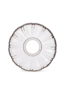 Glass Flower, Bobeche for Chandelier