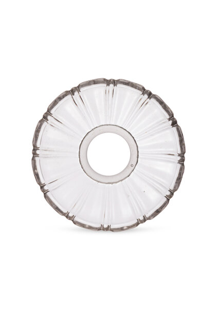 Glazen Bloem, Bobeche voor Kroonluchter