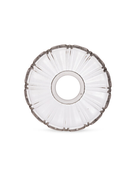 Glass dish, flower, luster glass
