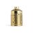 Lamp fitting, E27, brass colored , grounded, screw thread