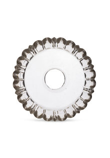 Baccarat Glass Bobeche Ø 10.8 cm (4.3")