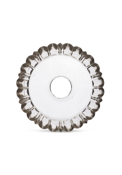 Baccarat Glass Bobeche Ø 10.8 cm (4.3")