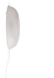 Classic Oval Wall Light, Cut Glass, 1930s