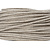 Electrical cord for lamps, round model, jute, 3 core