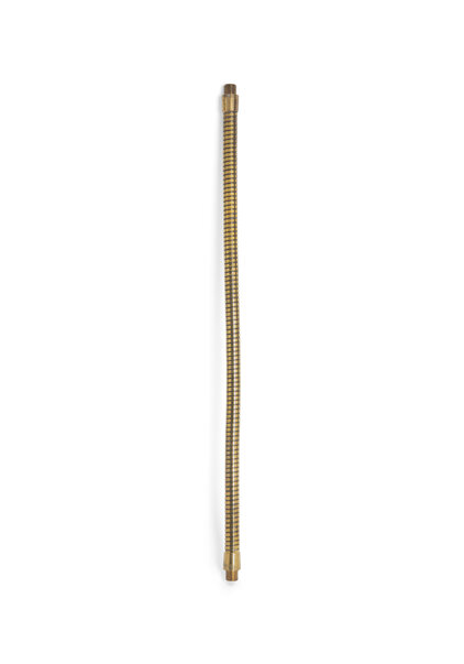 Buigbare Buis, Messing, 30 cm,  M10x1 draad