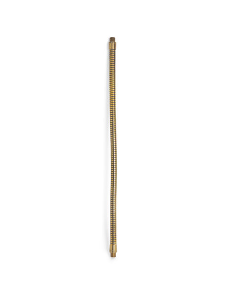 Bendable Tube, brass, length: 30 cm (11.8 inch), M10x1