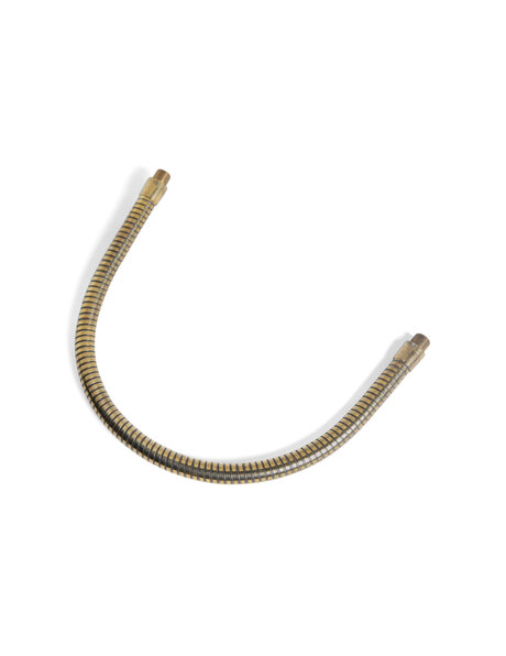 Bendable Tube, brass, length: 30 cm (11.8 inch), M10x1