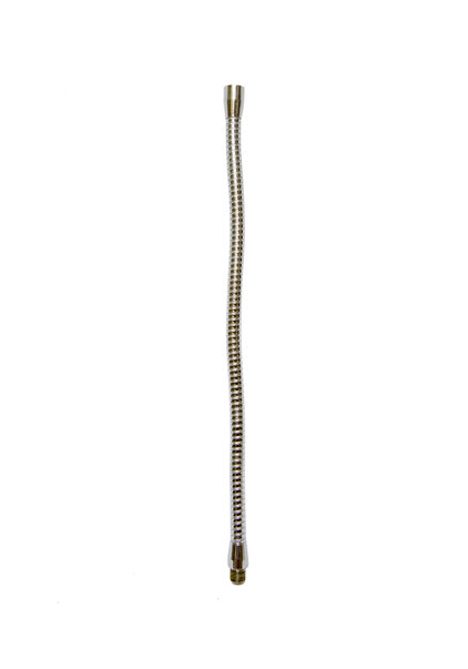 Buigbare Stang, Chroom, 30 cm Lang, M10x1
