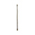 Buigbare buis, zilverkleur (chroom) 30 cm, M10x1