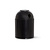 E27 fitting, black plastic fitting with side-entry