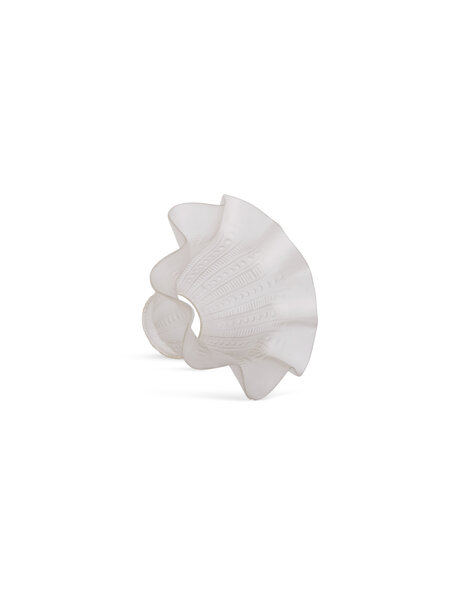 Lampshade, skirt cap with  gracefull edge, ca. 1940