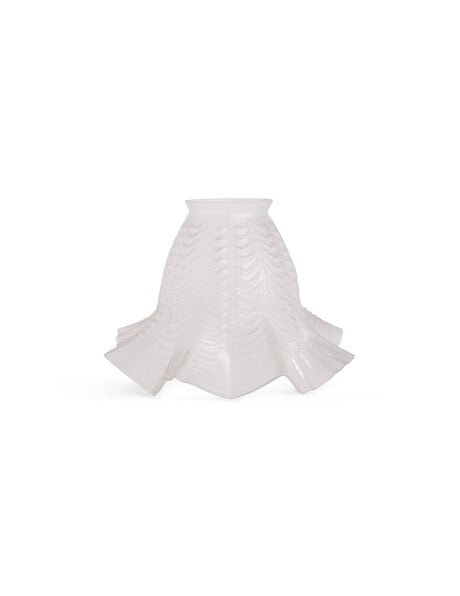 Lampshade, skirt cap, frosted glass