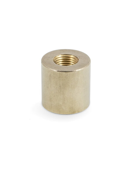 Messing Verloopstukje, M16x1 naar M10x1