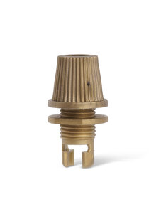 Trekontlasting, Bruin-Goud, Conisch, M10x1