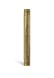 Pipe, 10 cm / 3.9 inch, M13x1, Brass