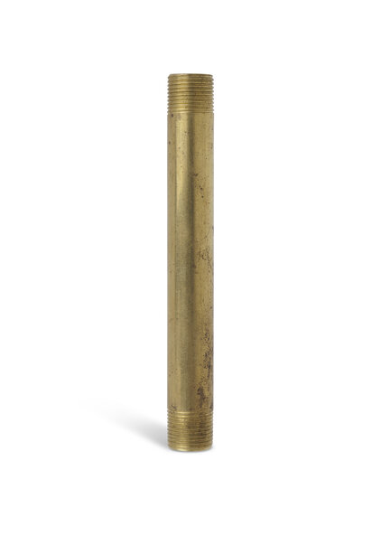 Pipe, 10 cm / 3.9 inch, M13x1, Brass