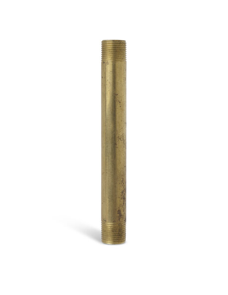 Stang, 10 cm, M13x1, Messing Ongepolijst