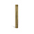 Tube, 10 cm / 3.9 inch, M13x1, Unpolished Brass