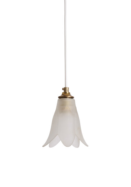 Kleine Glazen Hanglamp, Jaren 30