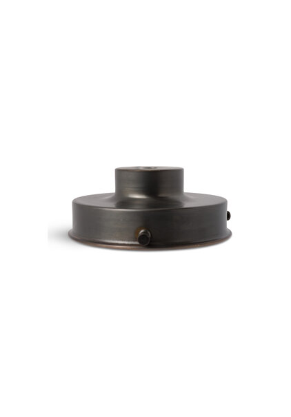 Dark Brass Shade Holder, 10 cm (3,9") Grip